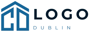 business logo on clear background