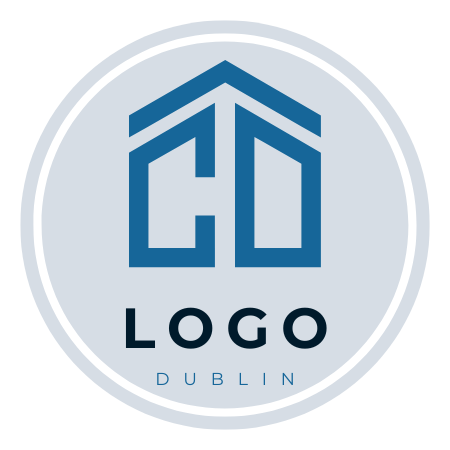 logo in a circle